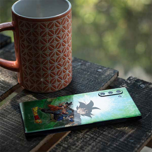 Dragon Ball Super Fate of the Future Galaxy Note 10 Skin